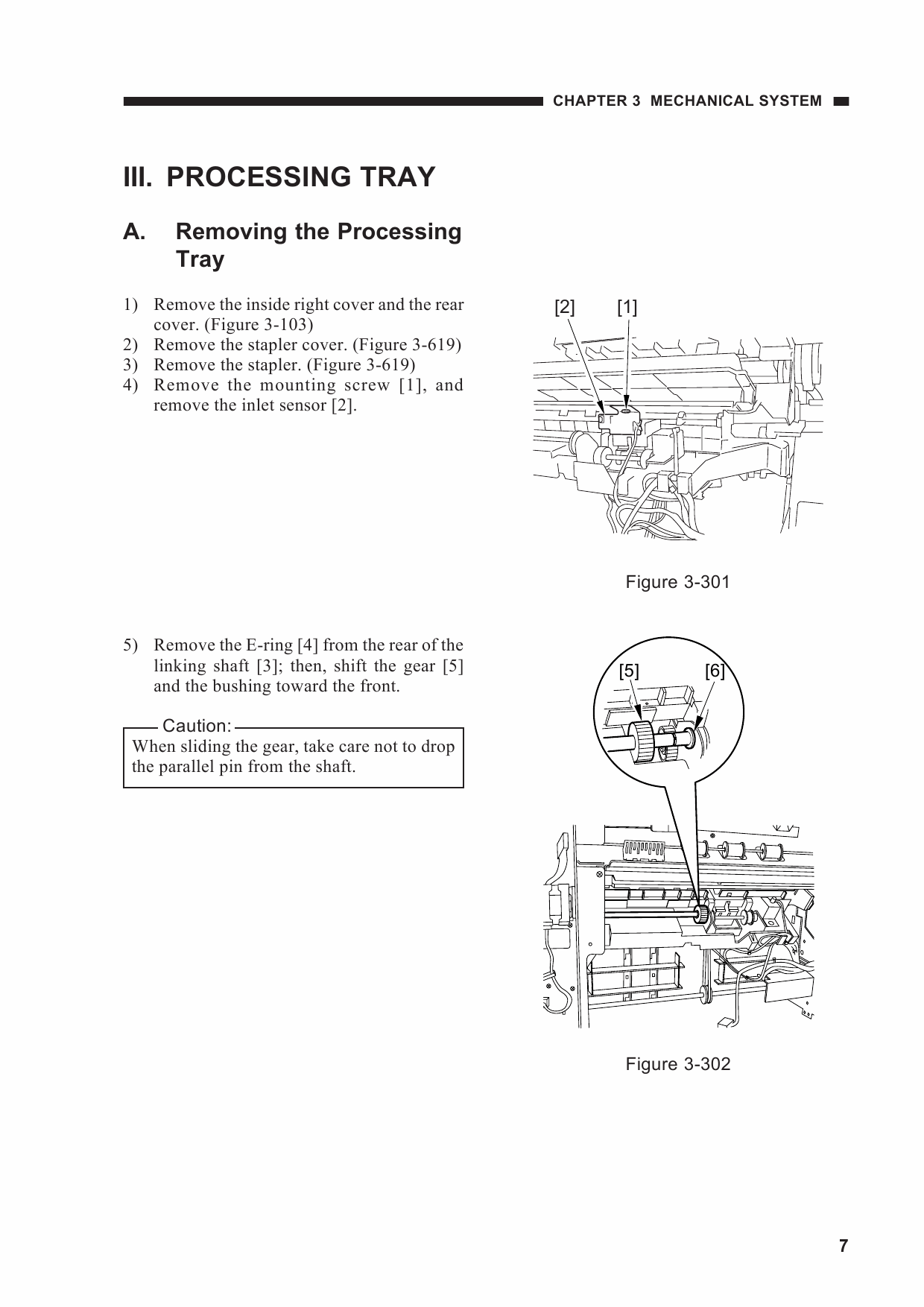 Canon Options Finisher-E1 Parts and Service Manual-3